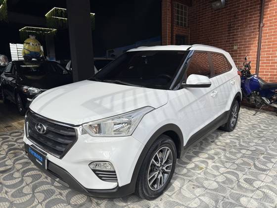 HYUNDAI CRETA 1.6 16V FLEX PULSE PLUS AUTOMÁTICO HYUNDAI CRETA 1.6 16V FLEX PULSE PLUS AUTOMÁTICO